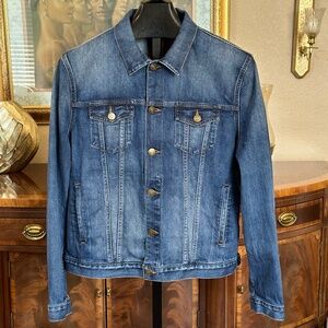 Burberry Brit Denim Trucker Jacket